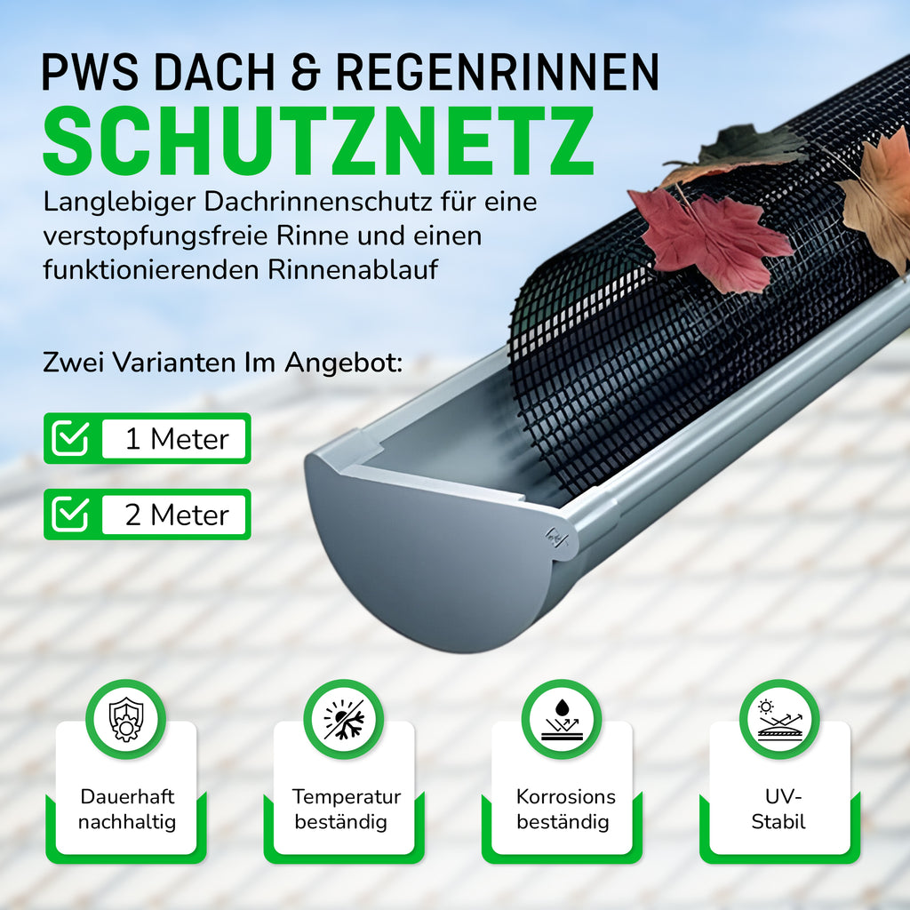 Dachrinnenschutz Breite 100 125 Mm Dachrinnengitter dachrinnenschutz-breite-100-125-mm-dachrinnengitter