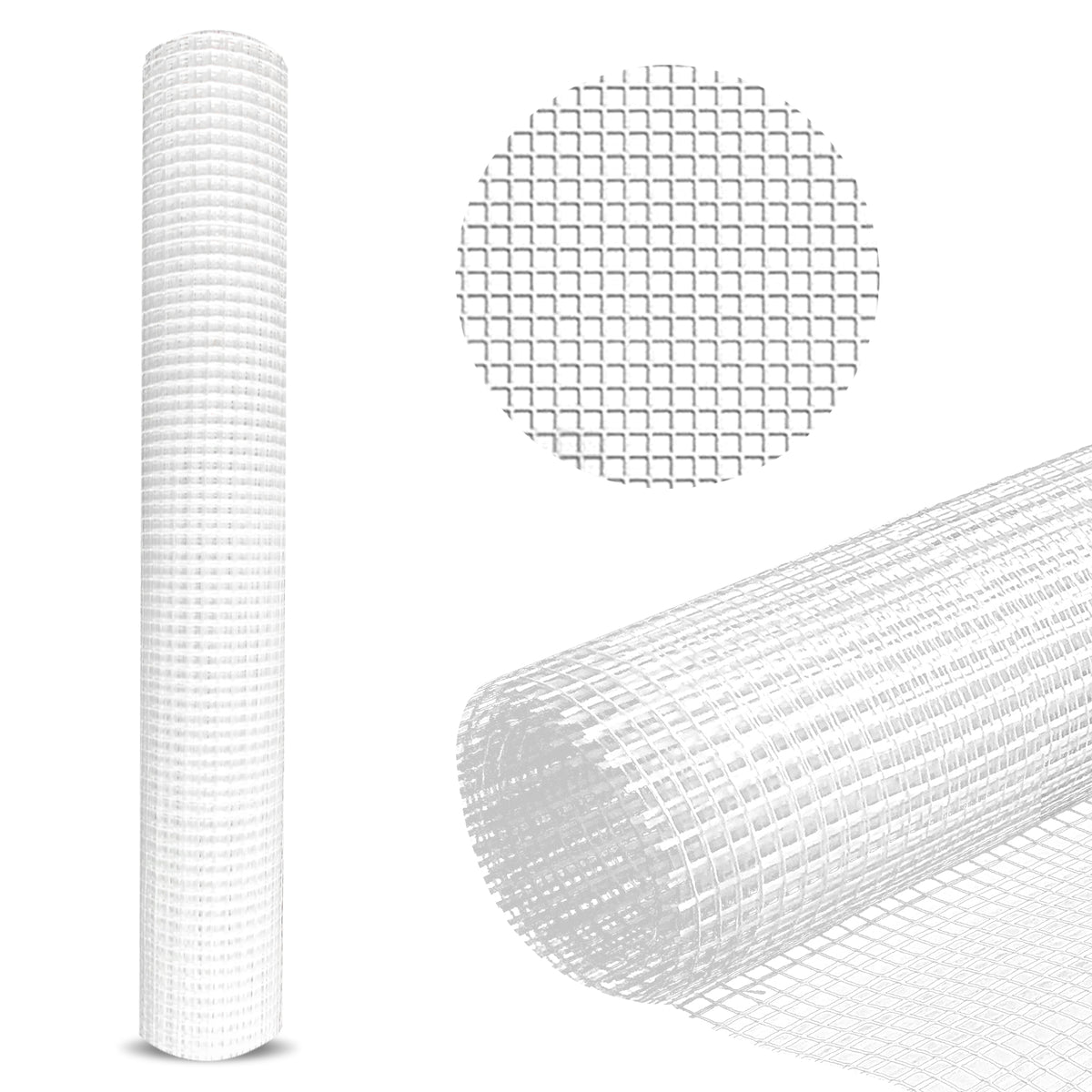 Putzgewebe Glasfasergewebe Armierungsgewebe 110 g/m² 1,0x50m