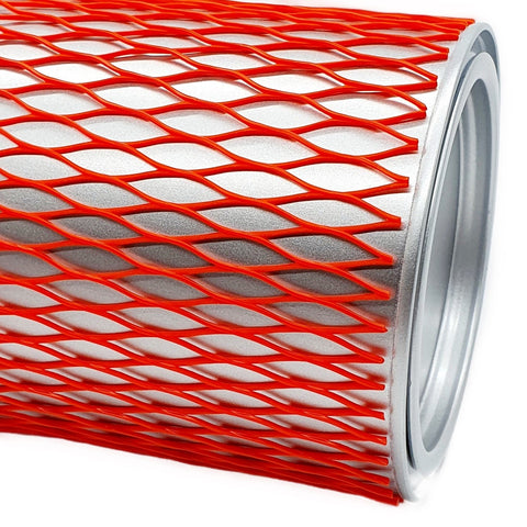 Oberflächenschutznetz Ø90-150 mm | Orange | 5 Meter | 10 Meter | 20 Meter | 50 Meter | 100 Meter